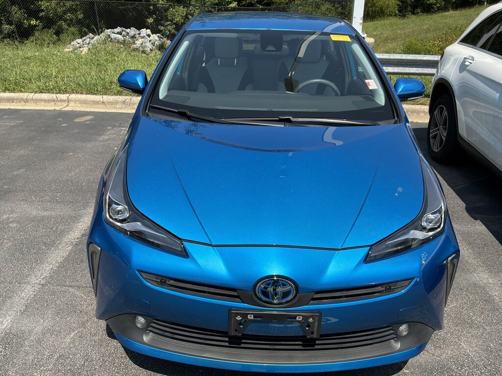 Certified 2020 Toyota Prius LE Hatchback