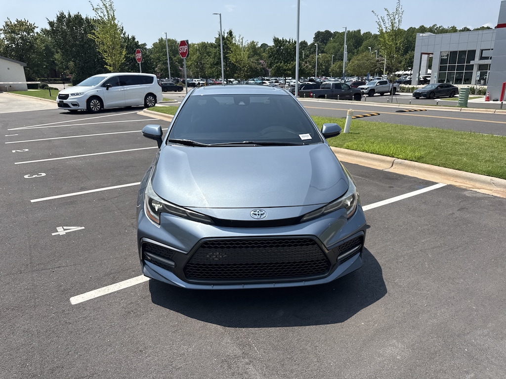 Certified 2022 Toyota Corolla SE Sedan