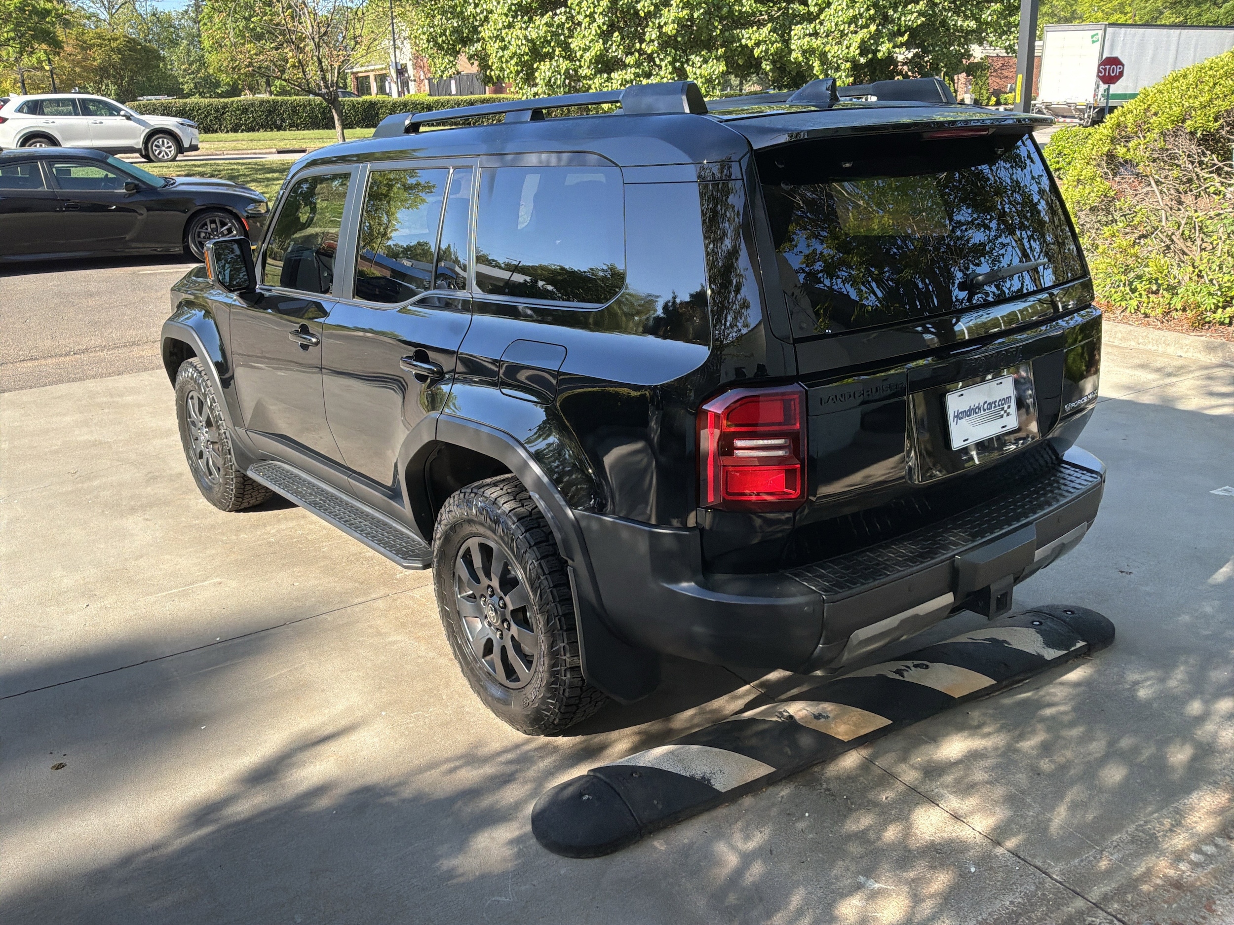 2024 Toyota Land Cruiser photo 3