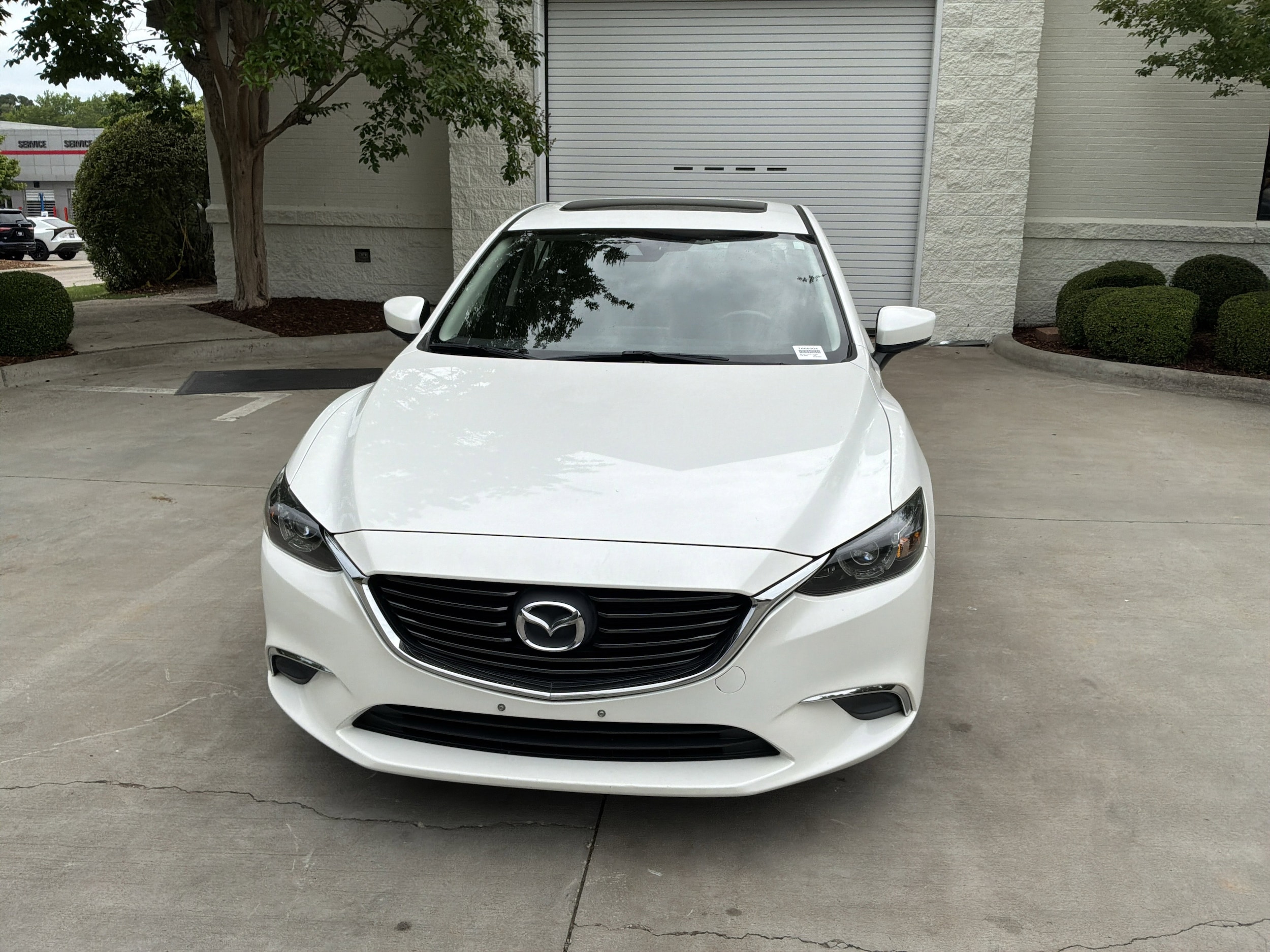 2017 Mazda Mazda6 Touring photo 2