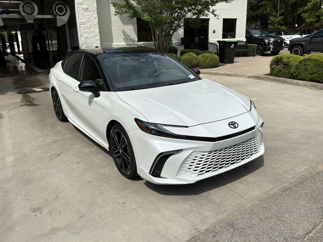 2025 Toyota Camry XSE Sedan