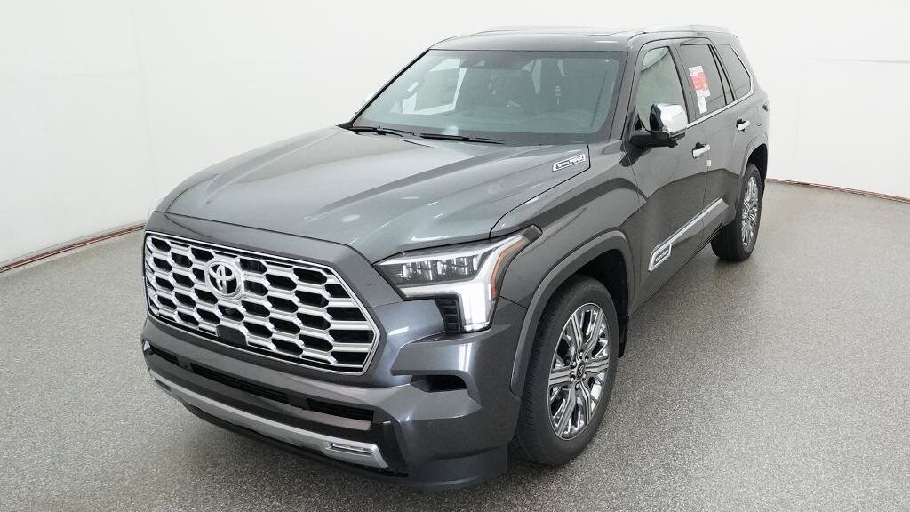 2026 Toyota Sequoia Capstone