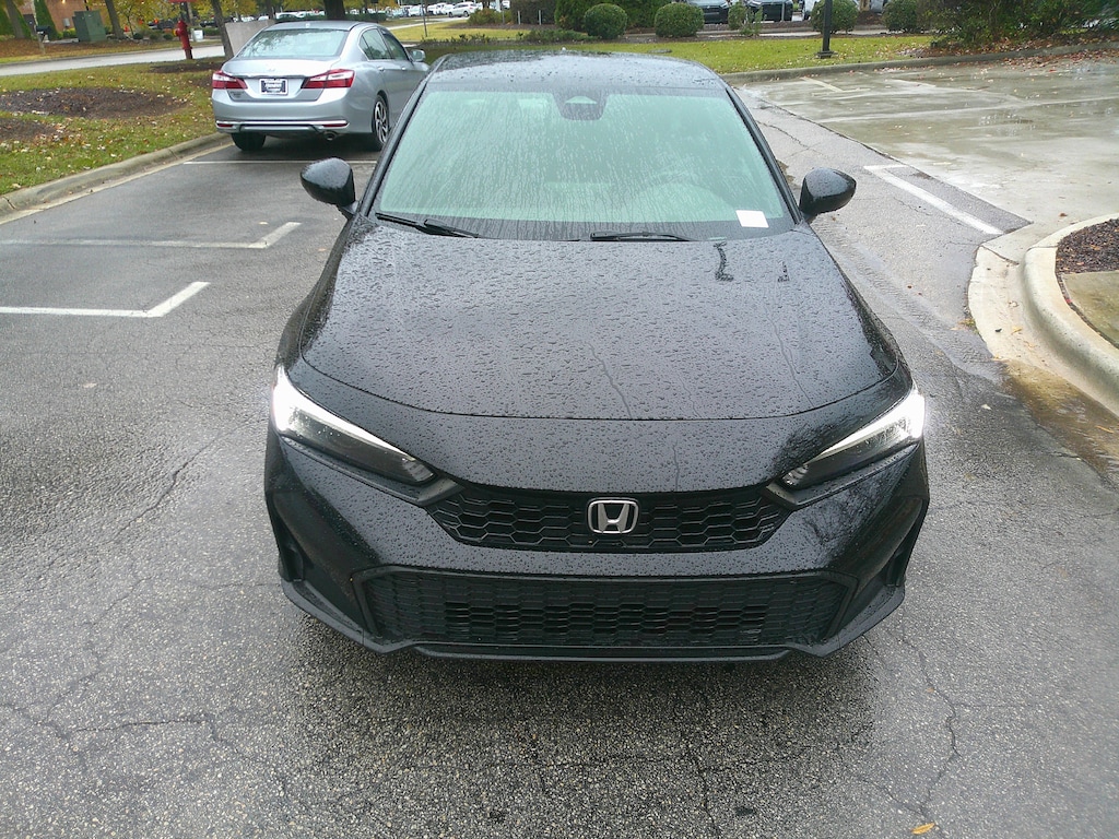 Used 2025 Honda Civic Sport Sedan