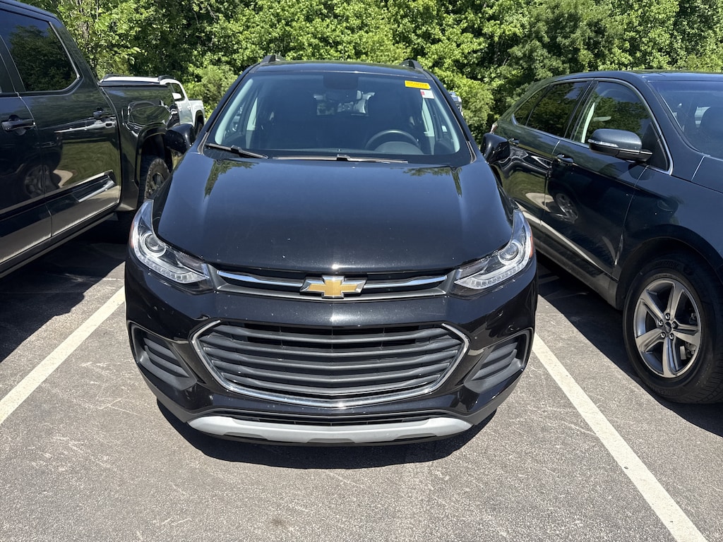 Used 2021 Chevrolet Trax LT SUV