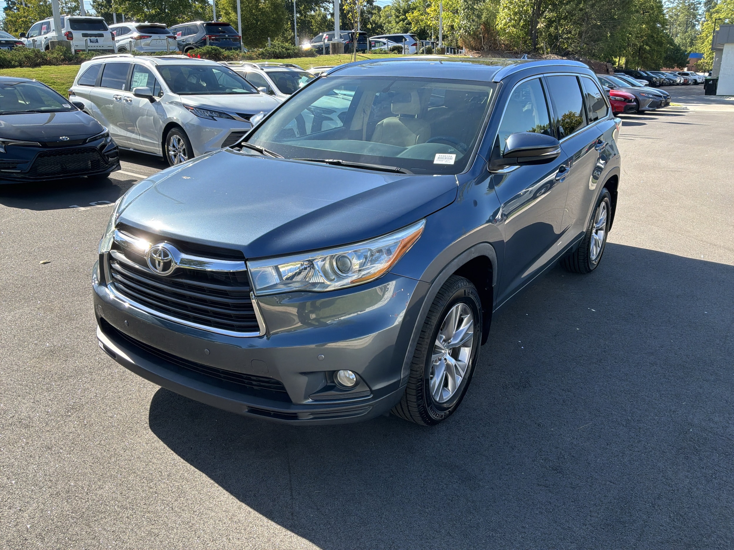 2015 Toyota Highlander XLE