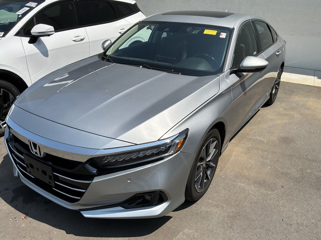 Used 2022 Honda Accord EX-L Sedan