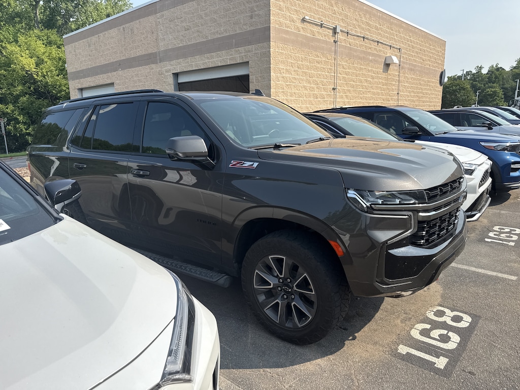Used 2021 Chevrolet Tahoe Z71 SUV