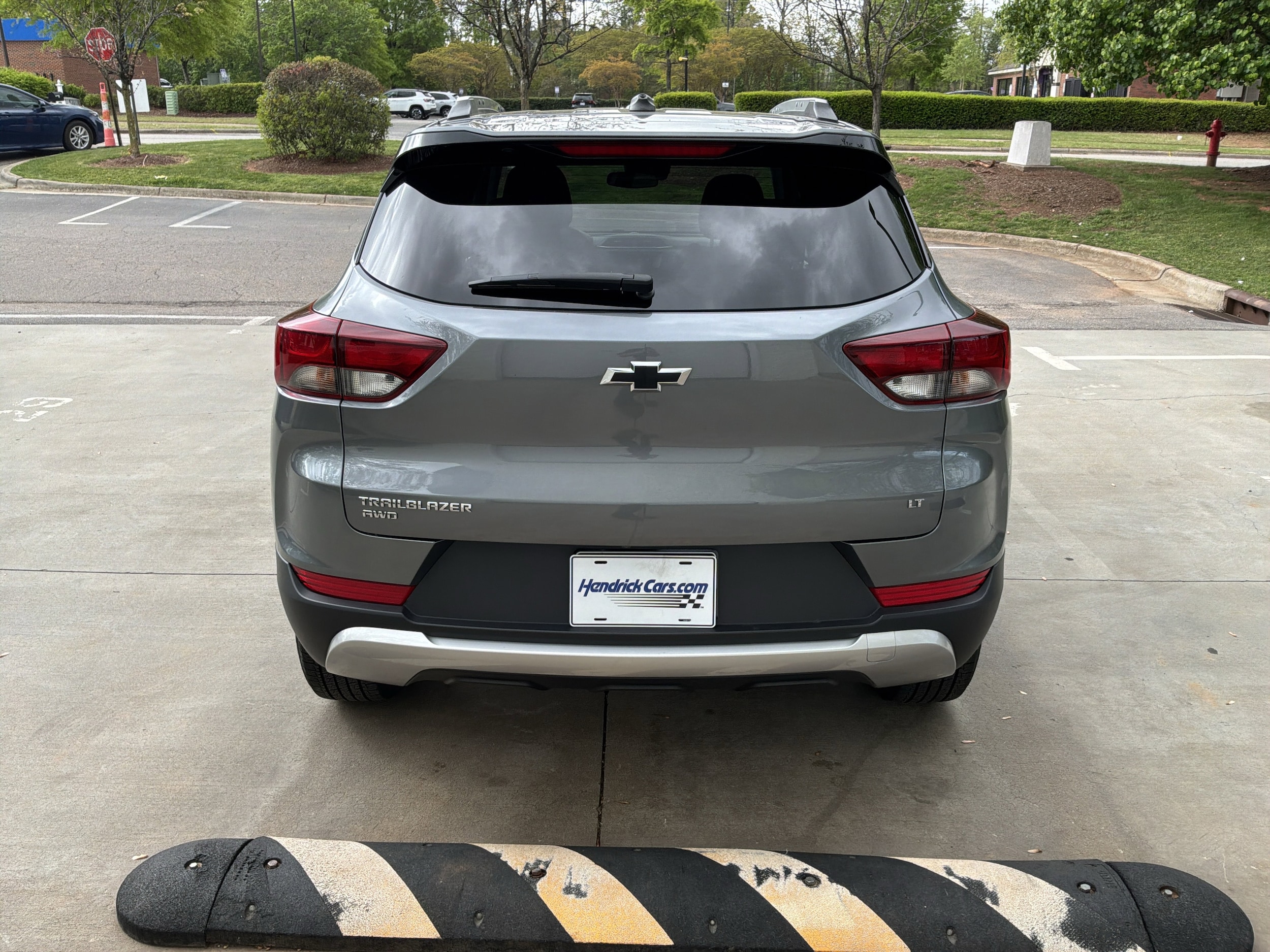 2022 Chevrolet Trailblazer LT photo 3