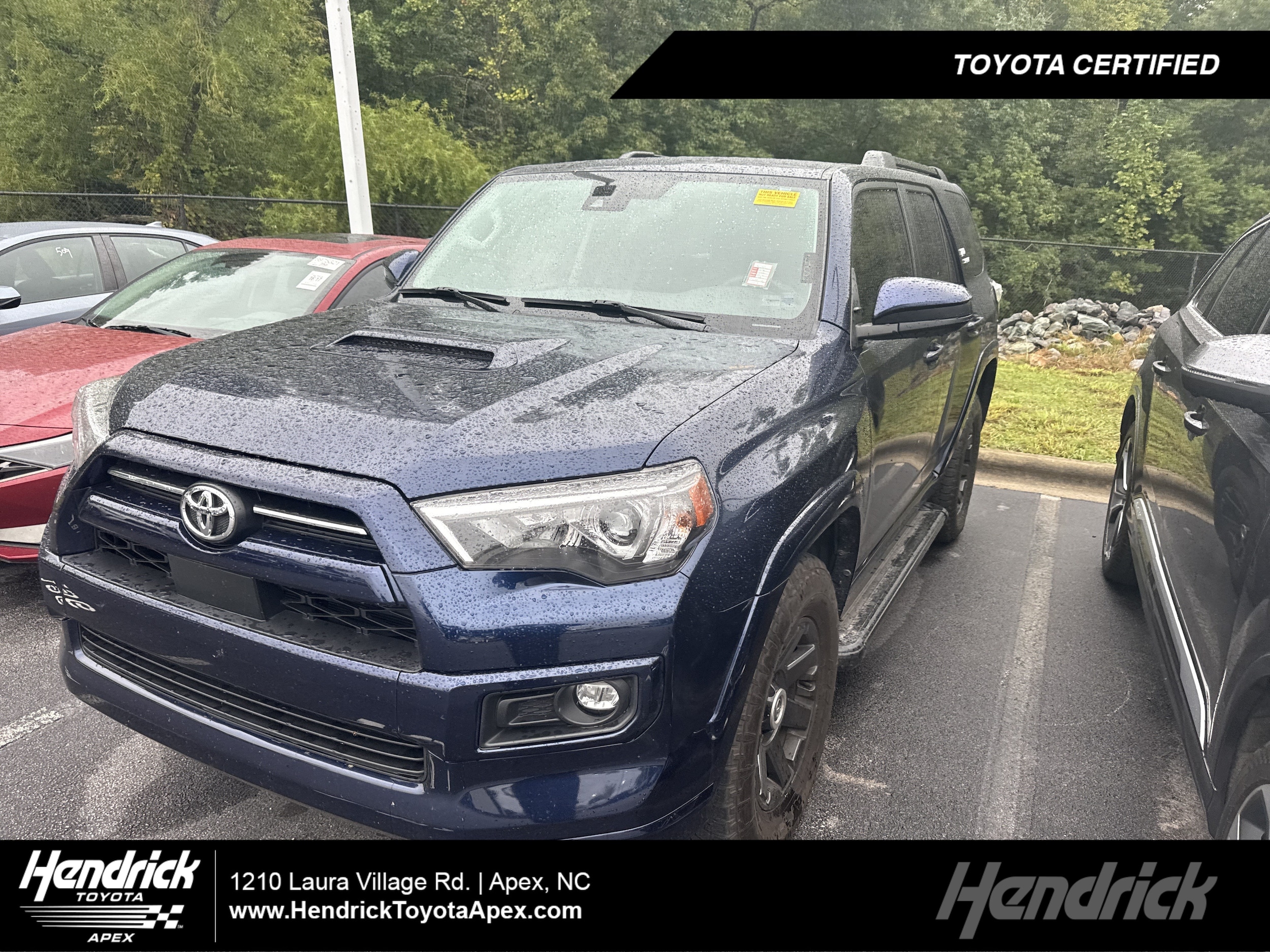 2022 Toyota 4Runner TRD Sport