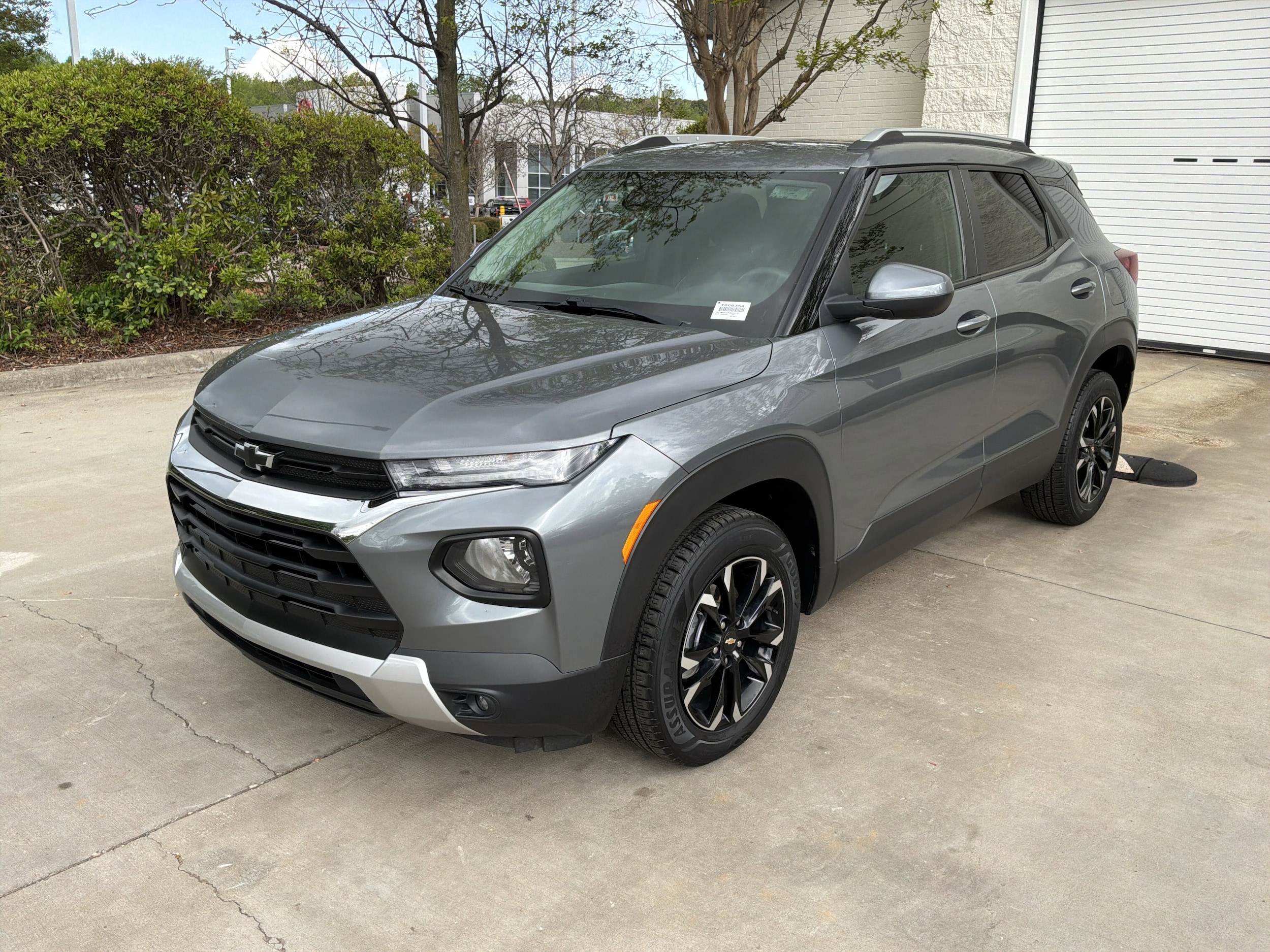 2022 Chevrolet Trailblazer LT photo 4