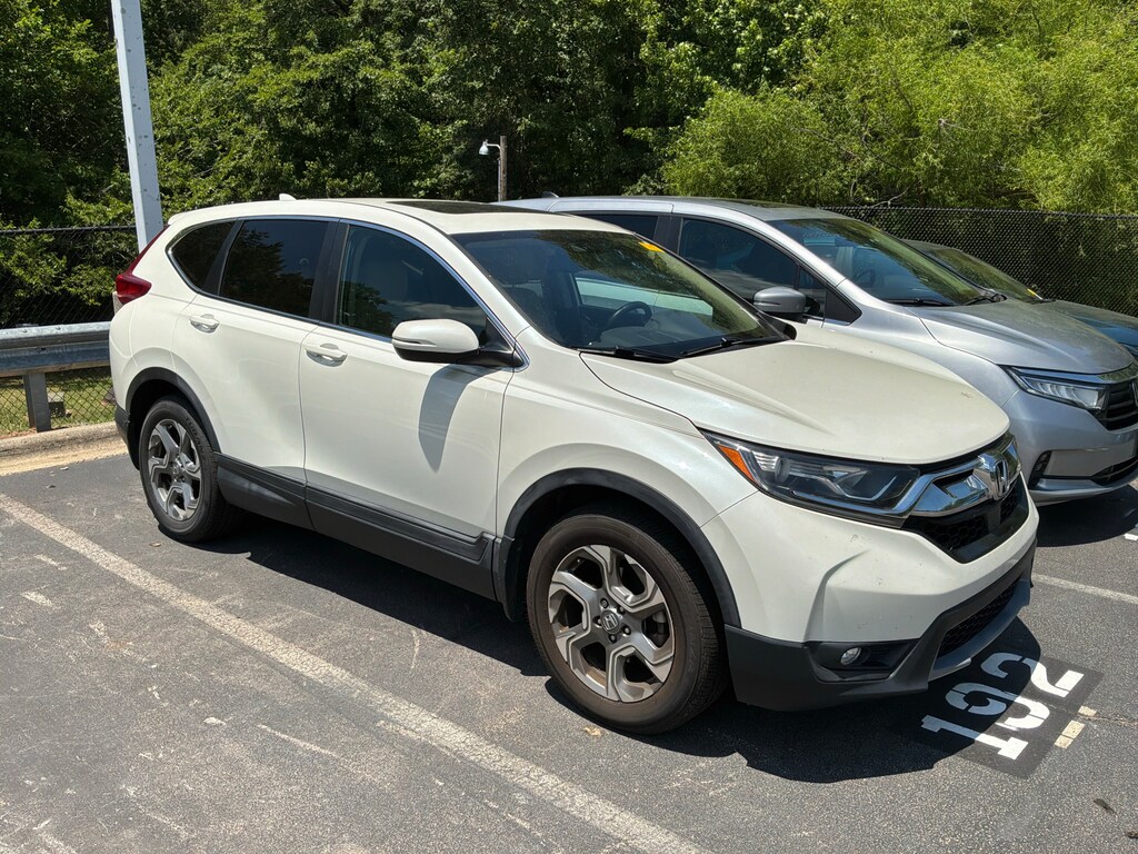 Used 2018 Honda CR-V EX-L SUV