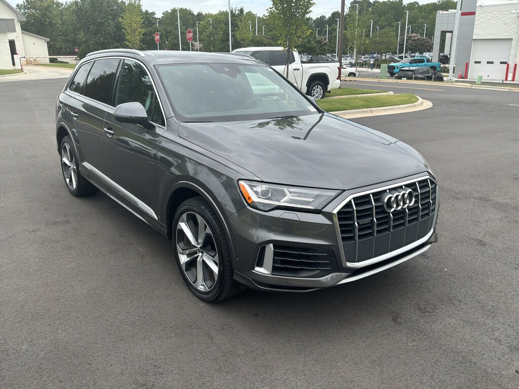 Used 2021 Audi Q7 Premium Plus SUV