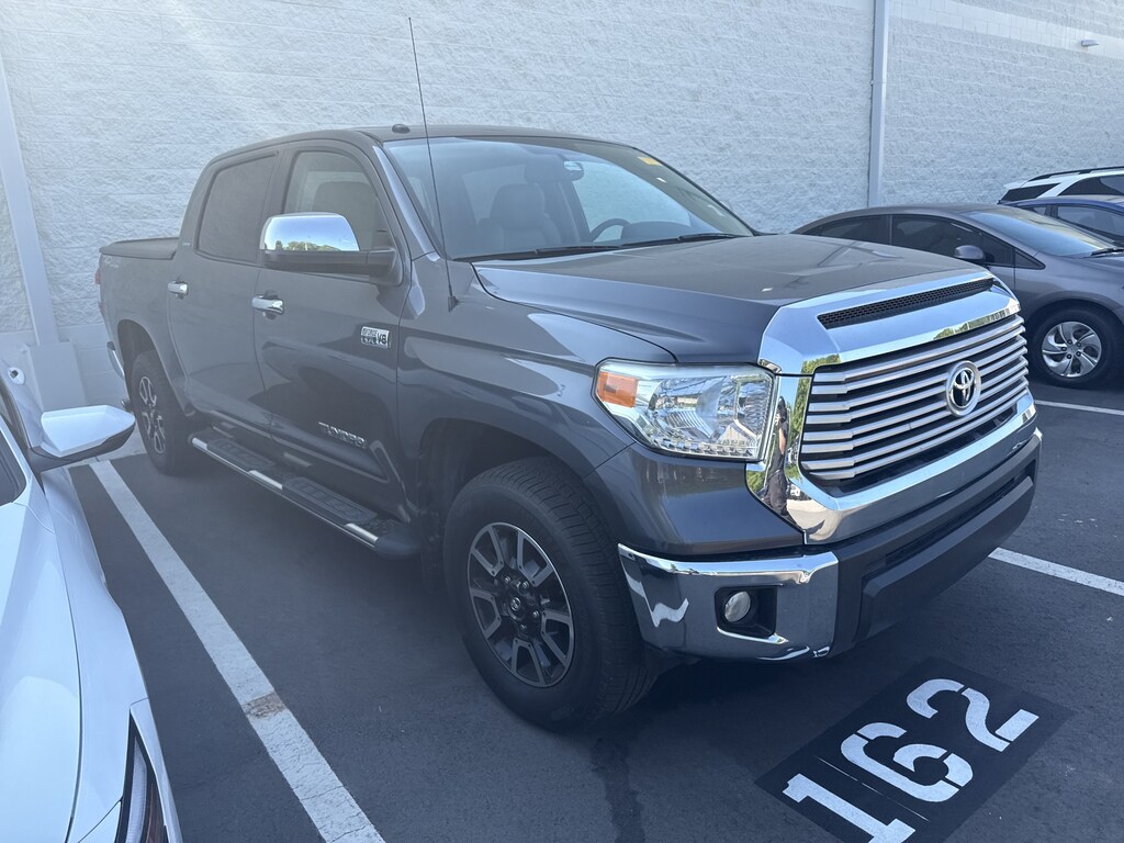 Used 2015 Toyota Tundra 4WD Truck LTD Pickup