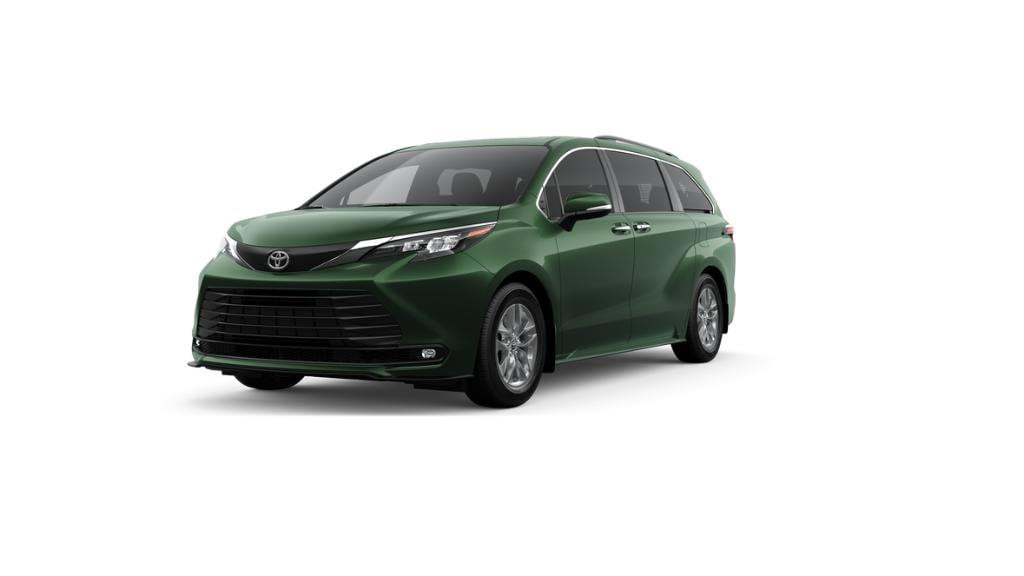 2026 Toyota Sienna XLE 8-Passenger Hybrid FWD's photo