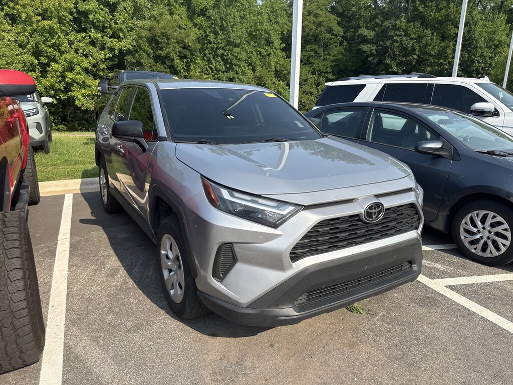 Certified 2024 Toyota RAV4 LE SUV