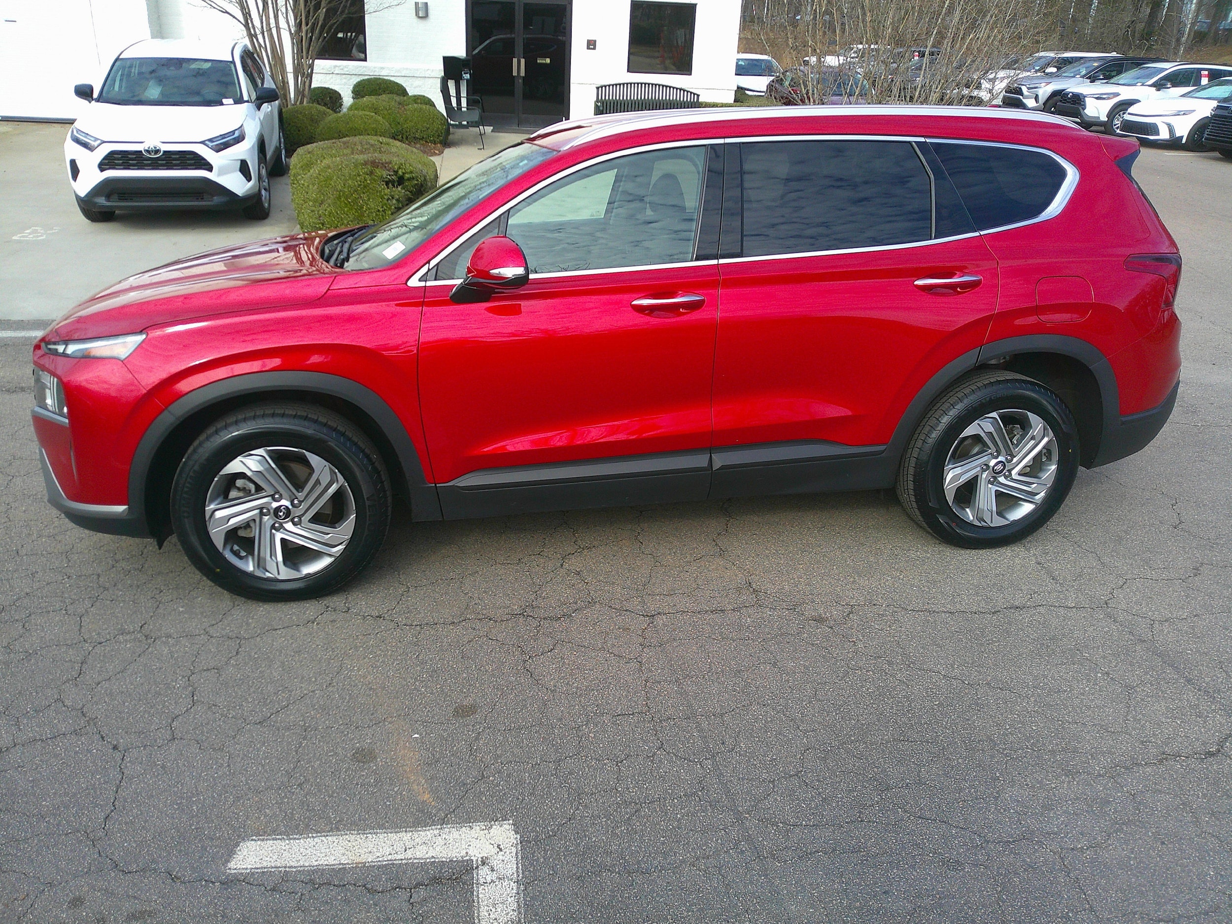 2023 Hyundai Santa Fe SEL photo 3