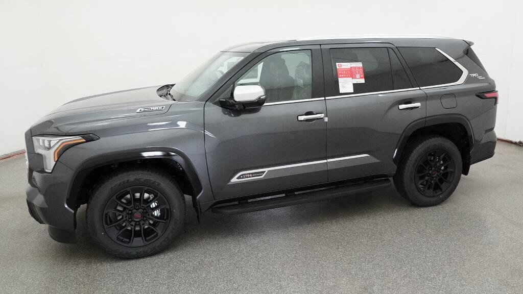 2026 Toyota Sequoia 1794 Edition