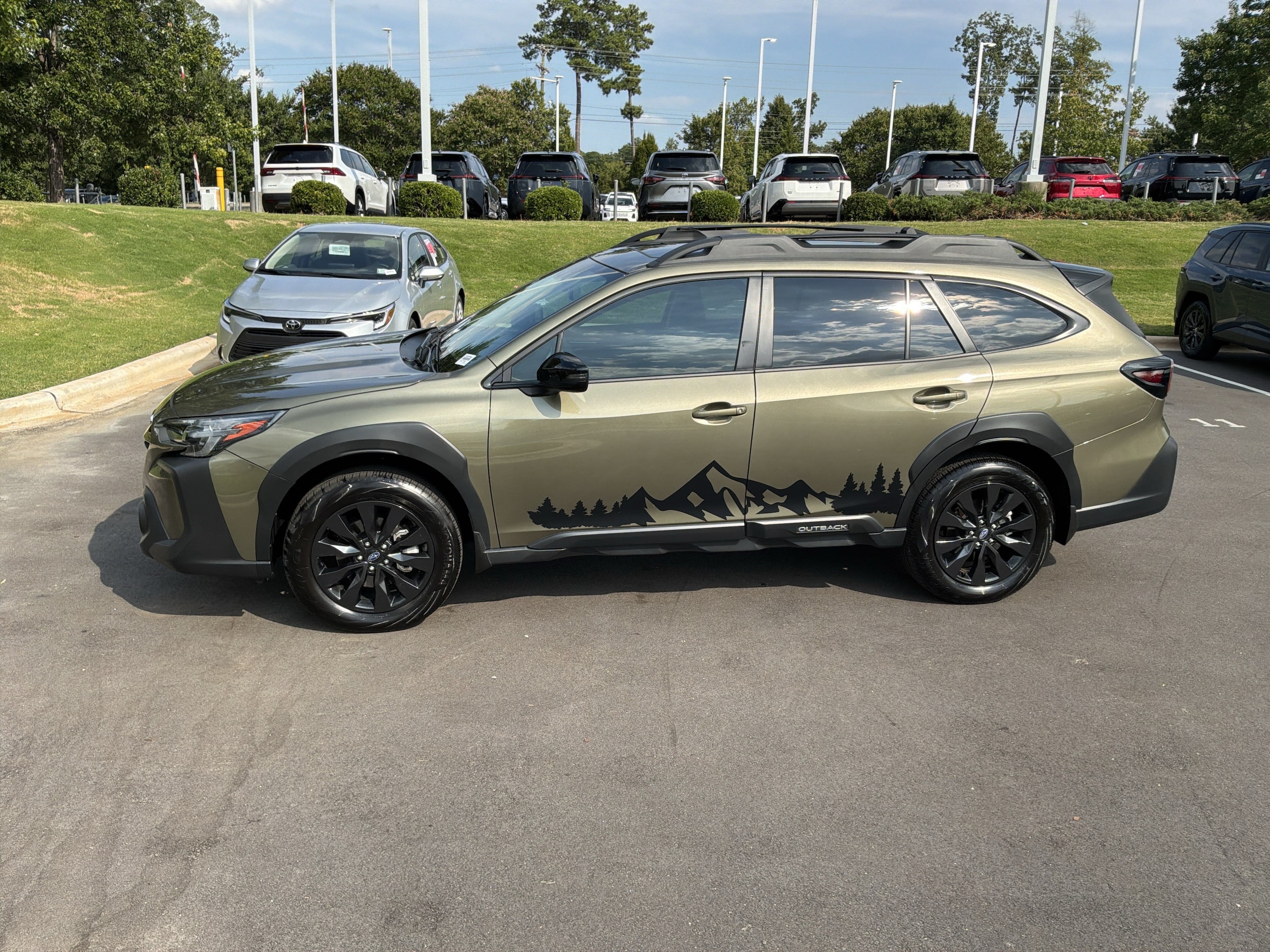 2025 Subaru Outback Onyx Edition