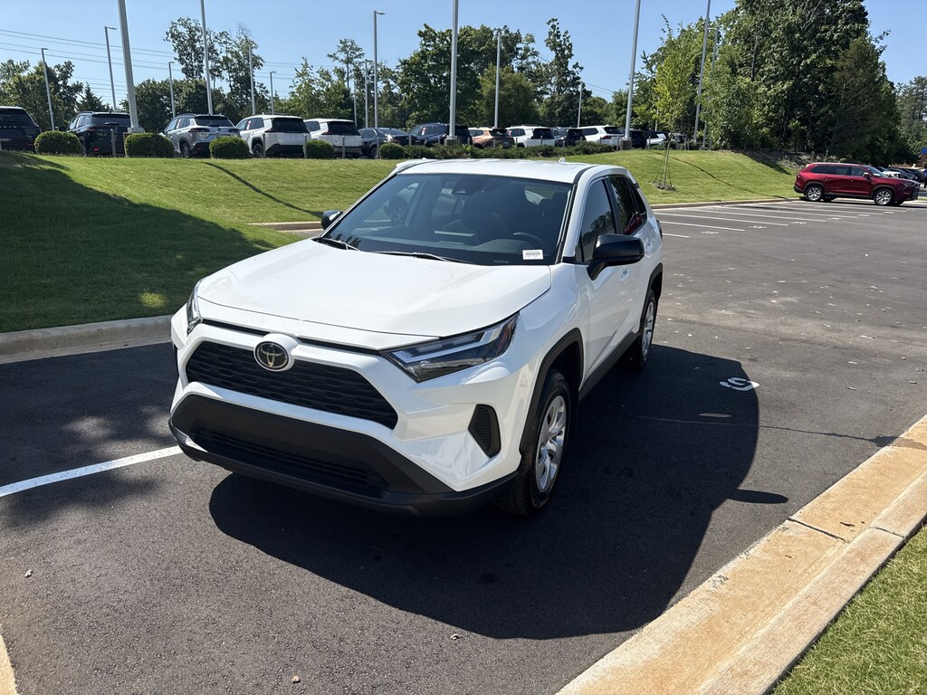 Certified 2025 Toyota RAV4 LE SUV