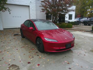 2025 Tesla Model 3 Long Range Sedan