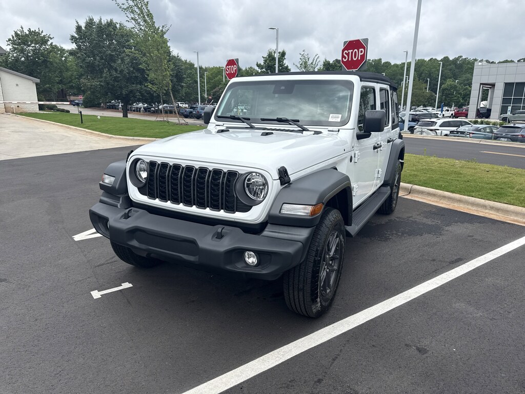 Used 2024 Jeep Wrangler Sport S Convertible