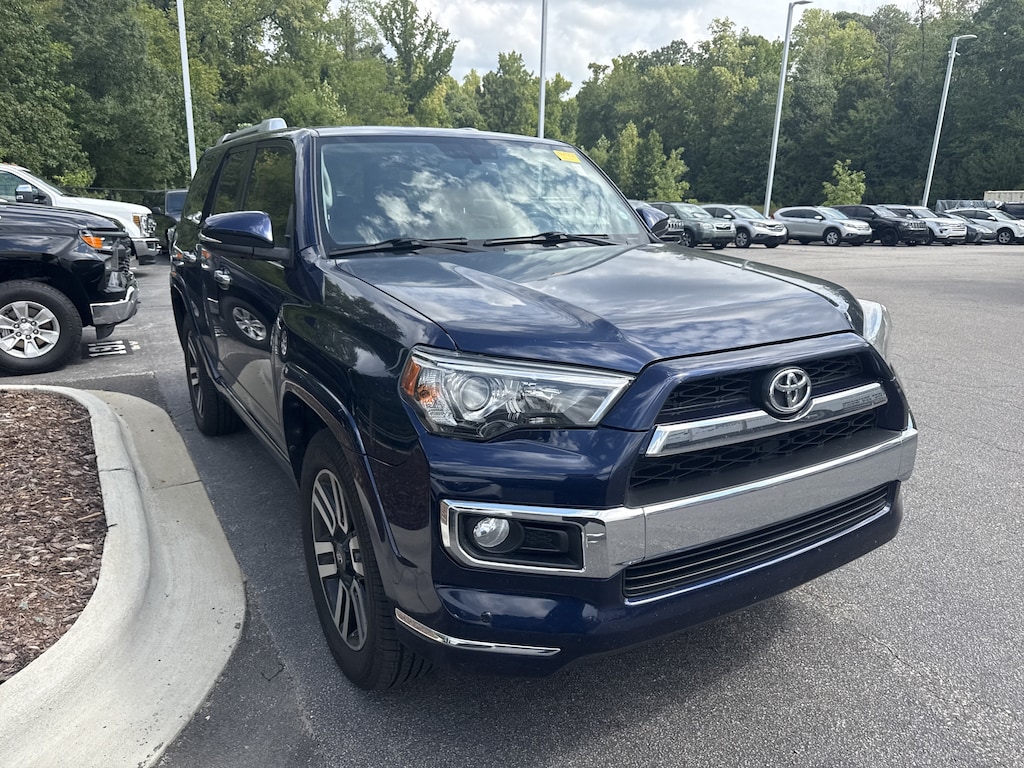 Used 2018 Toyota 4Runner Limited SUV