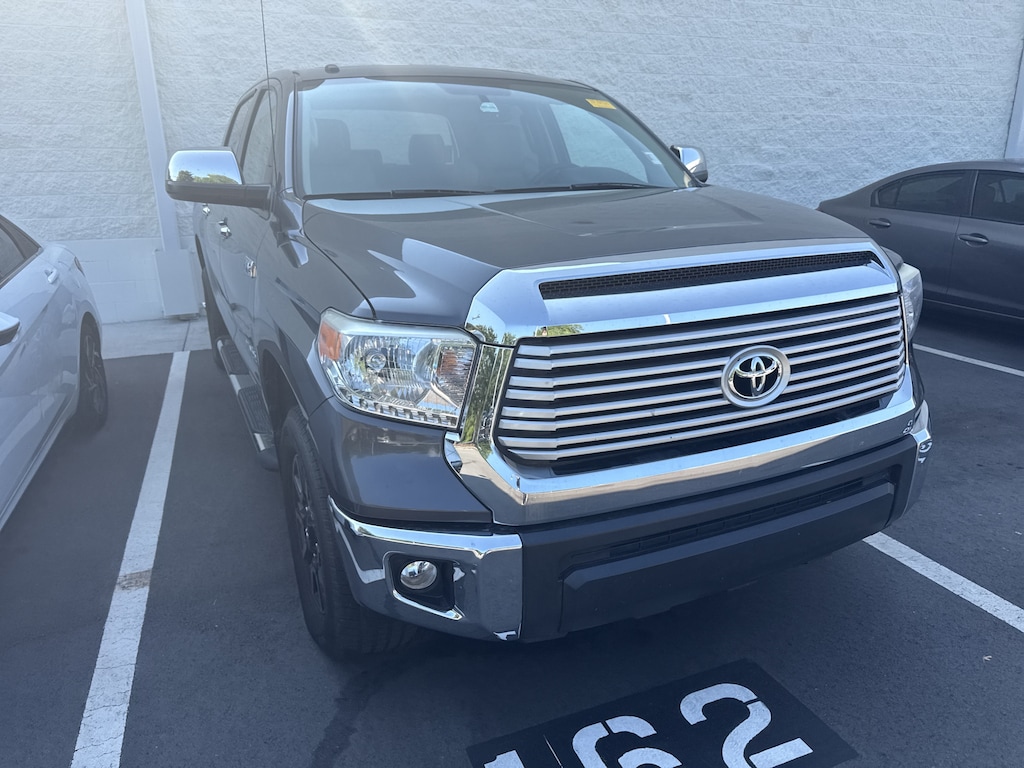 Used 2015 Toyota Tundra 4WD Truck LTD Pickup
