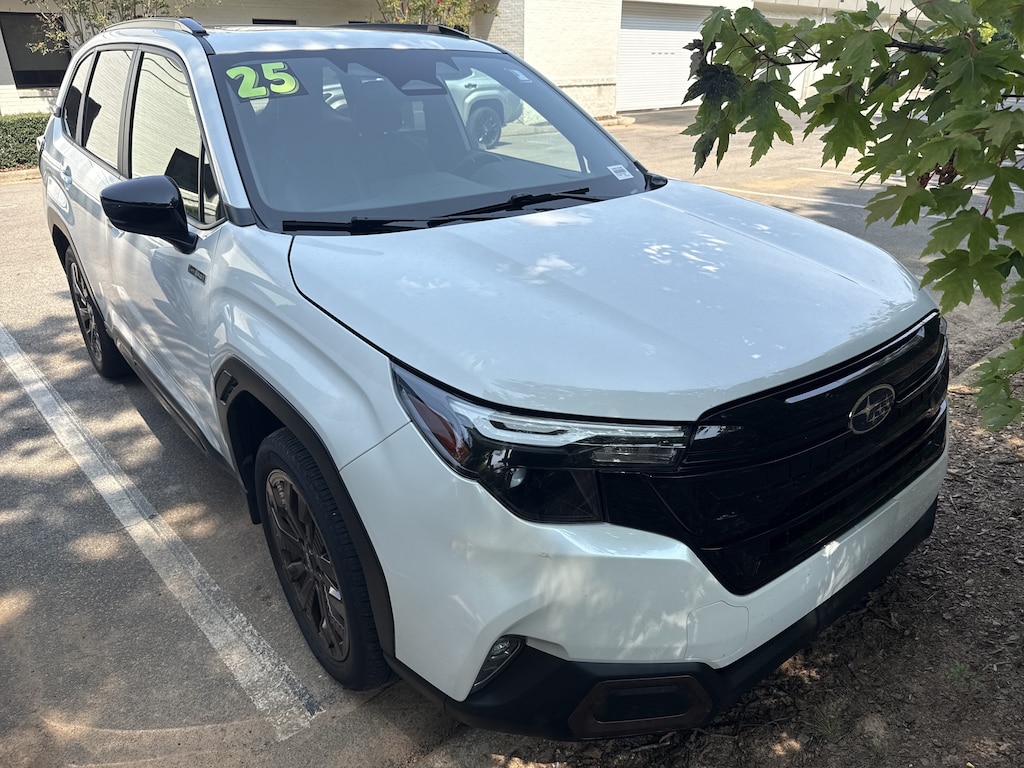 Used 2025 Subaru Forester Sport Hybrid SUV