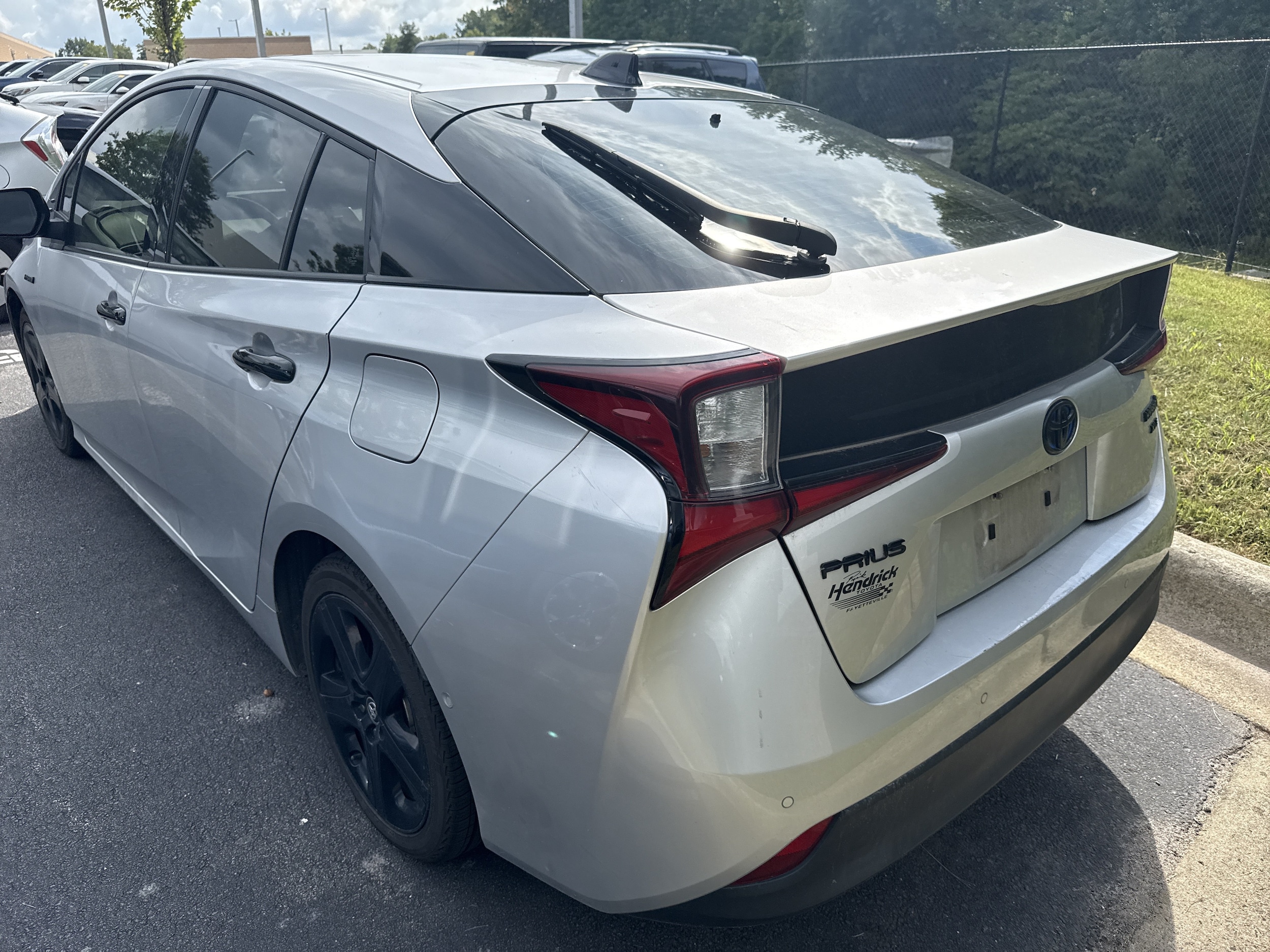 2022 Toyota Prius Nightshade