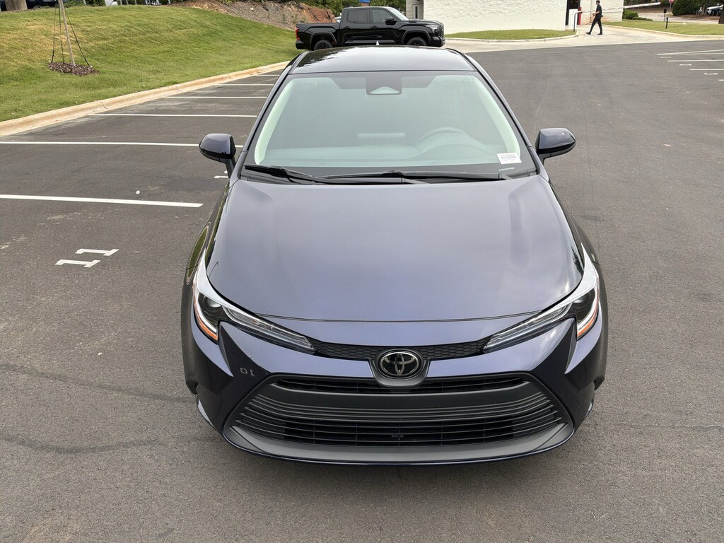 Certified 2025 Toyota Corolla LE Sedan