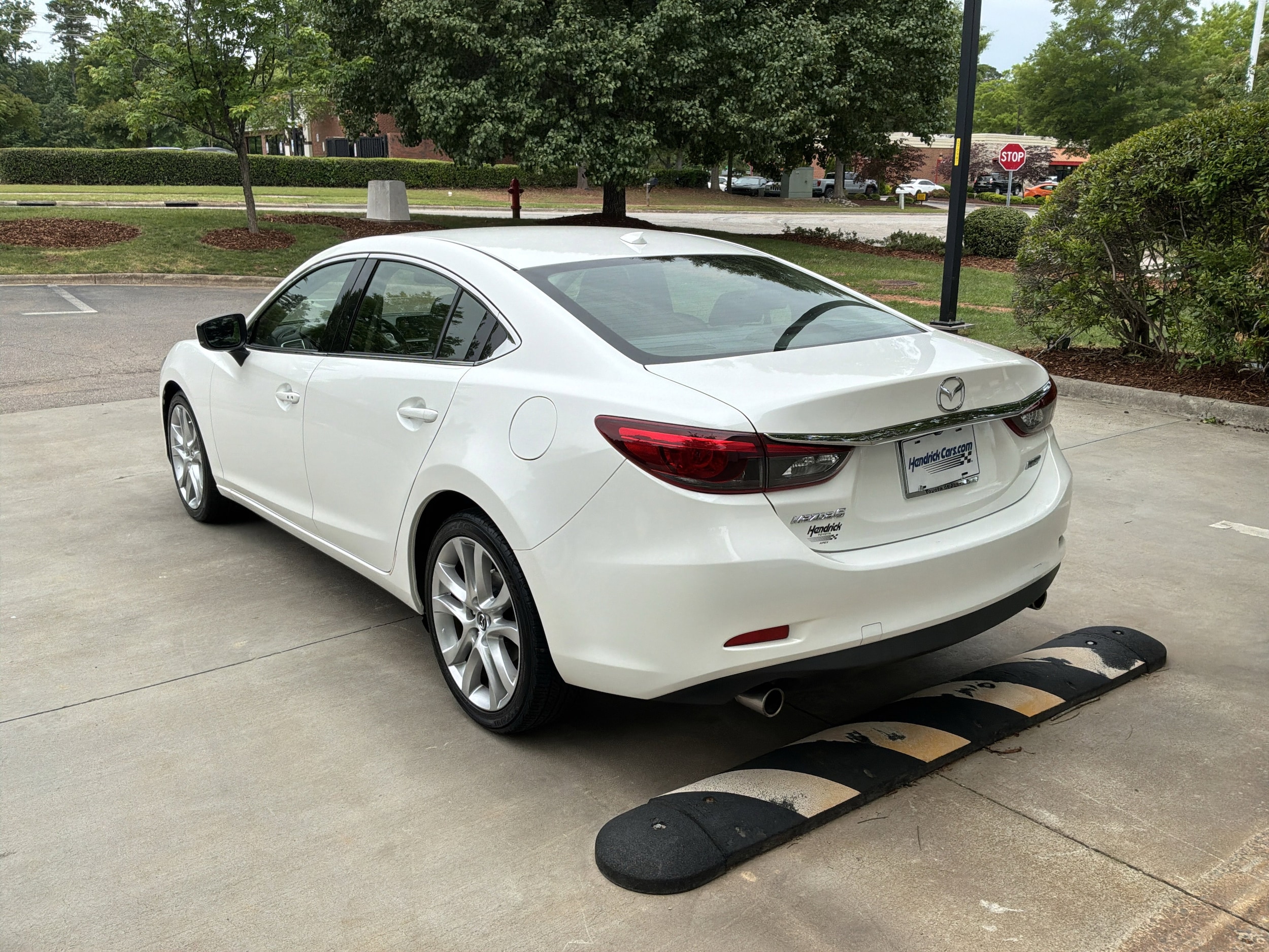 2017 Mazda Mazda6 Touring photo 3