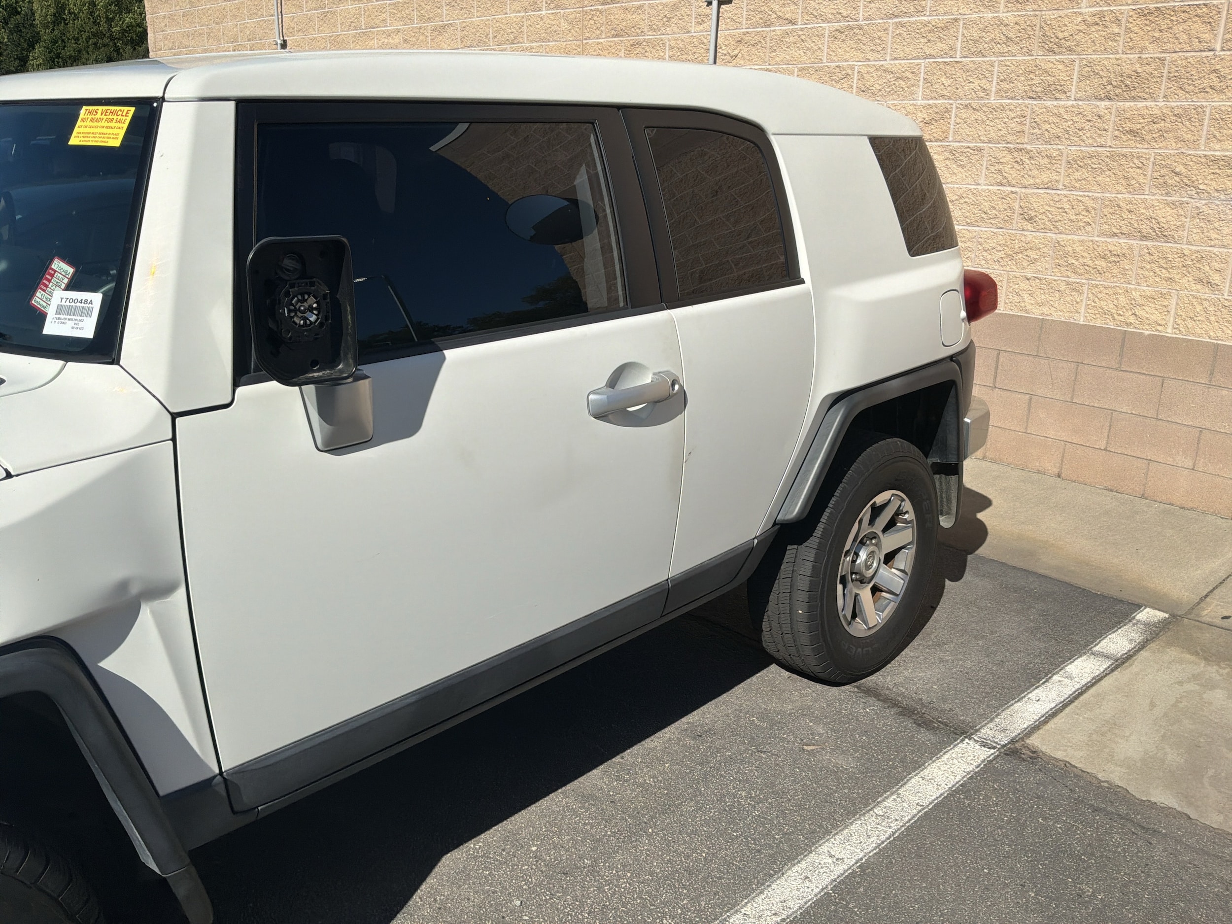 2014 Toyota FJ Cruiser