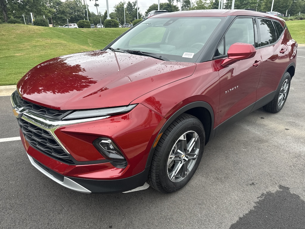 Used 2025 Chevrolet Blazer LT SUV
