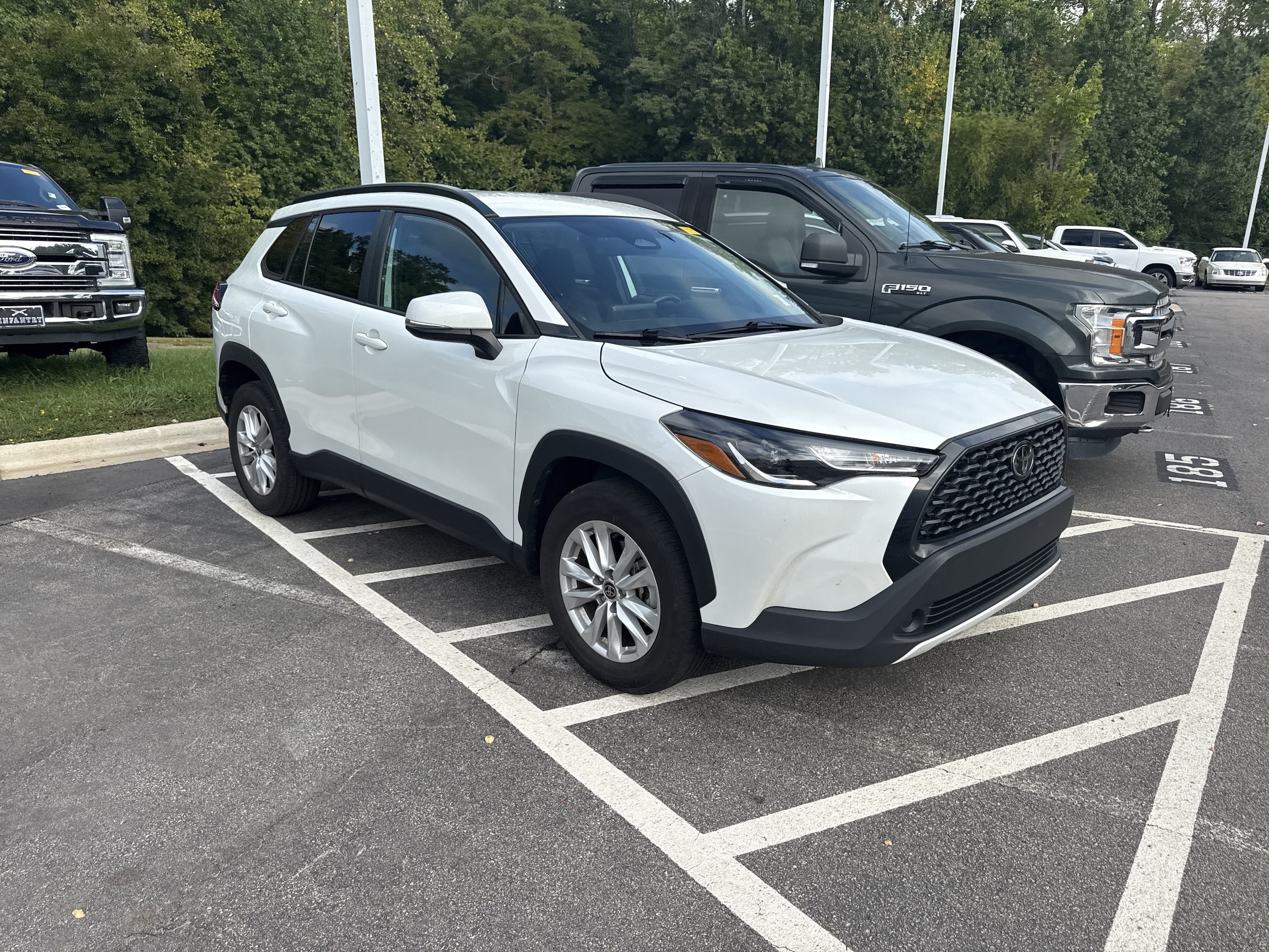 2023 Toyota Corolla Cross LE