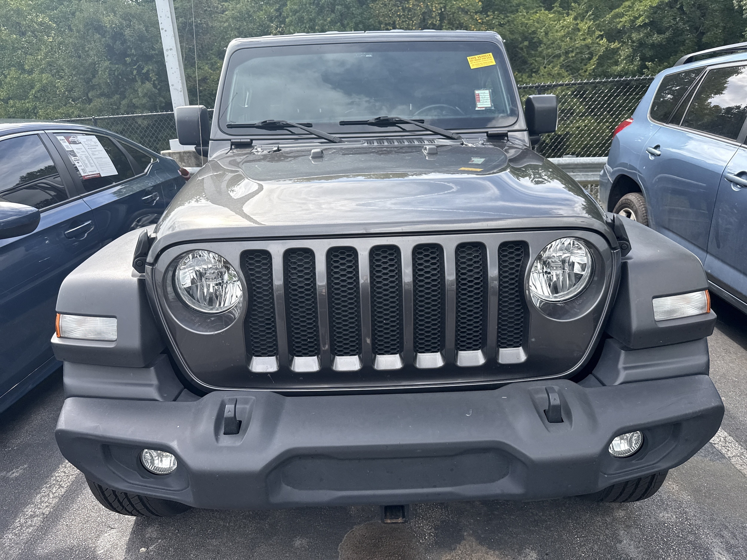 Jeep Wrangler Unlimited Sport S
