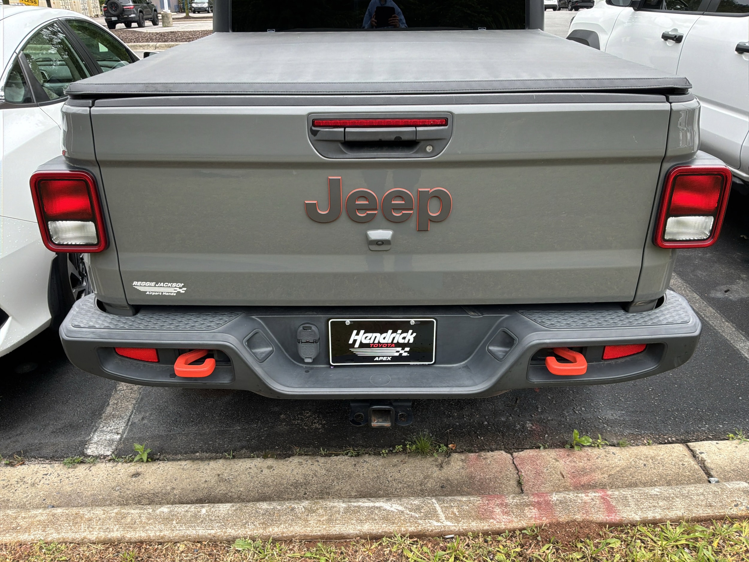 2022 Jeep Gladiator Mojave photo 6