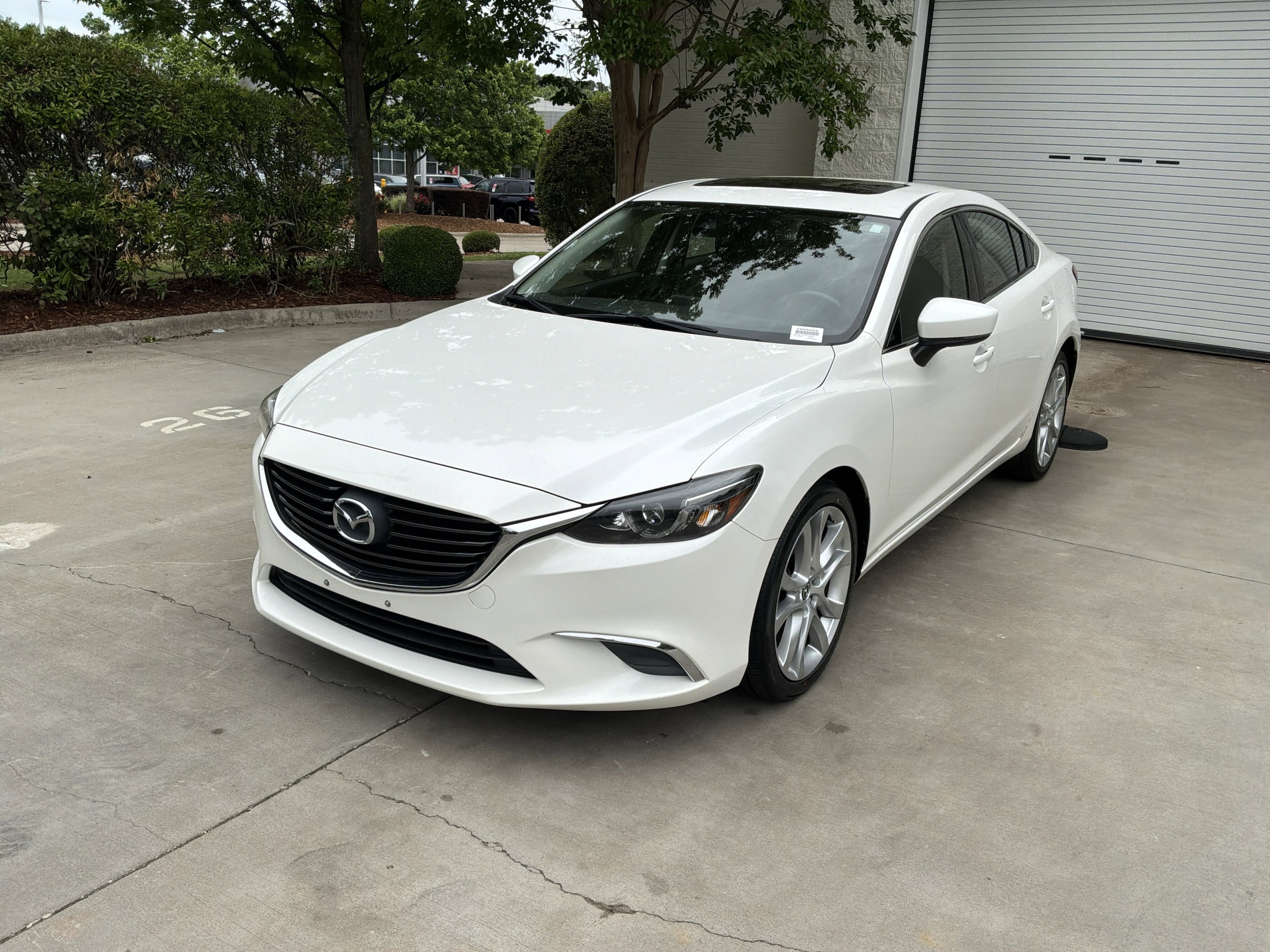2017 Mazda Mazda6 Touring photo 4