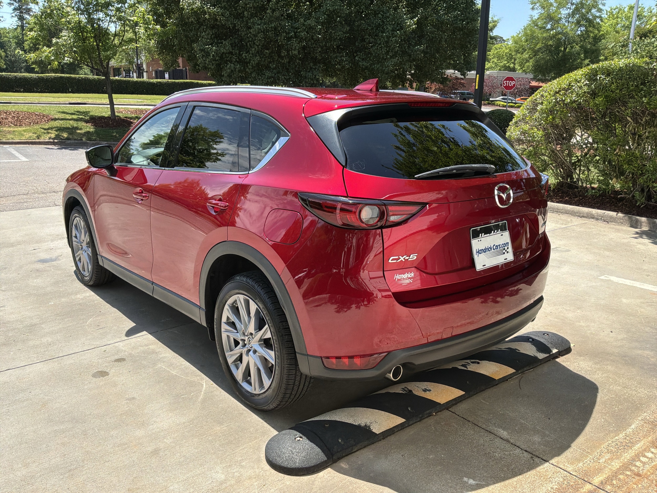 2019 Mazda CX-5 Grand Touring photo 6