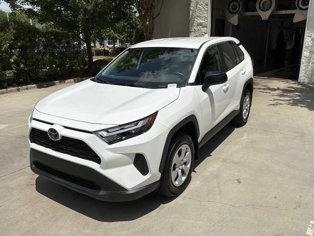 Certified 2025 Toyota RAV4 LE SUV