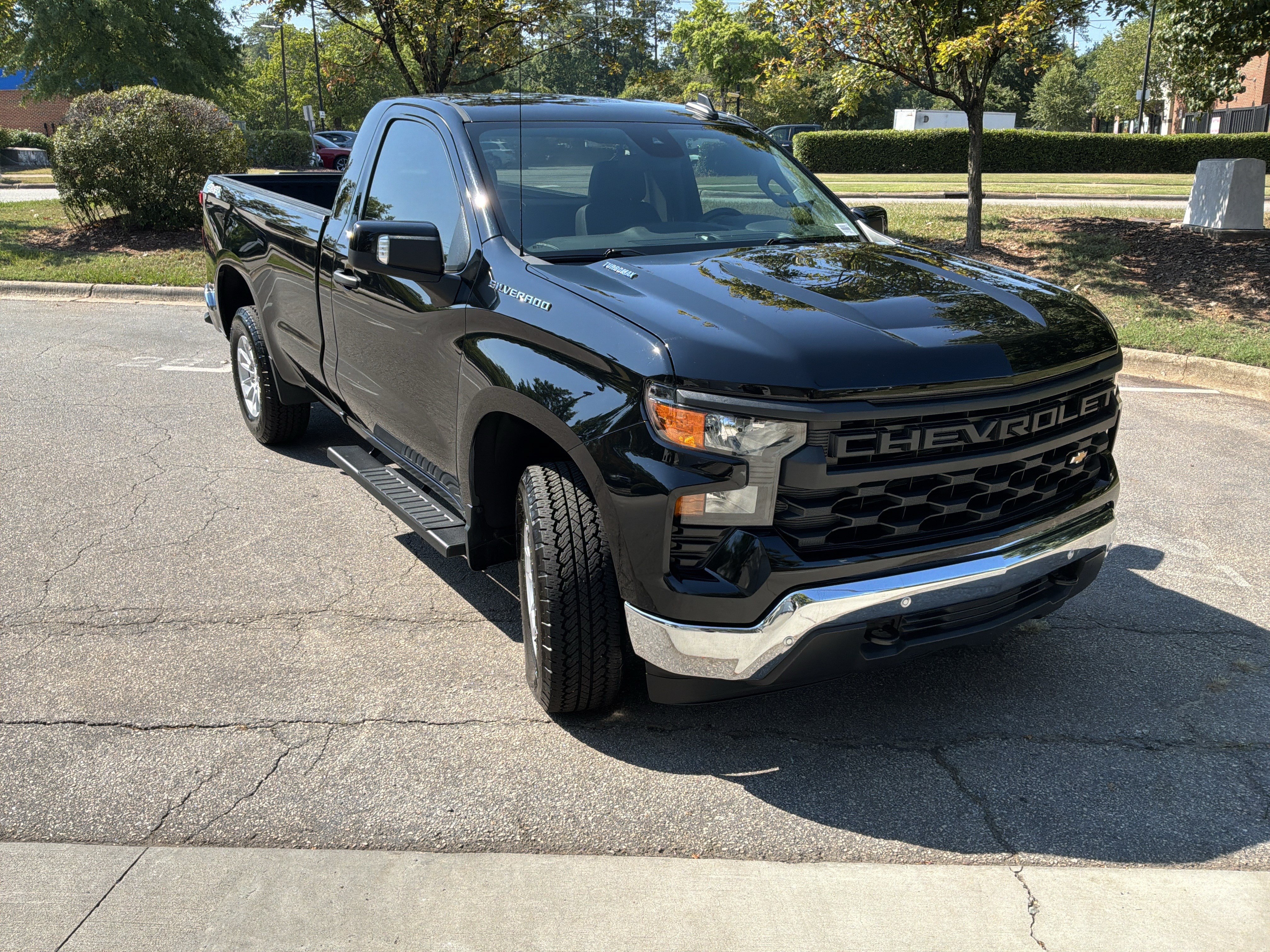 2025 Chevrolet Silverado 1500 Work Truck Pickup