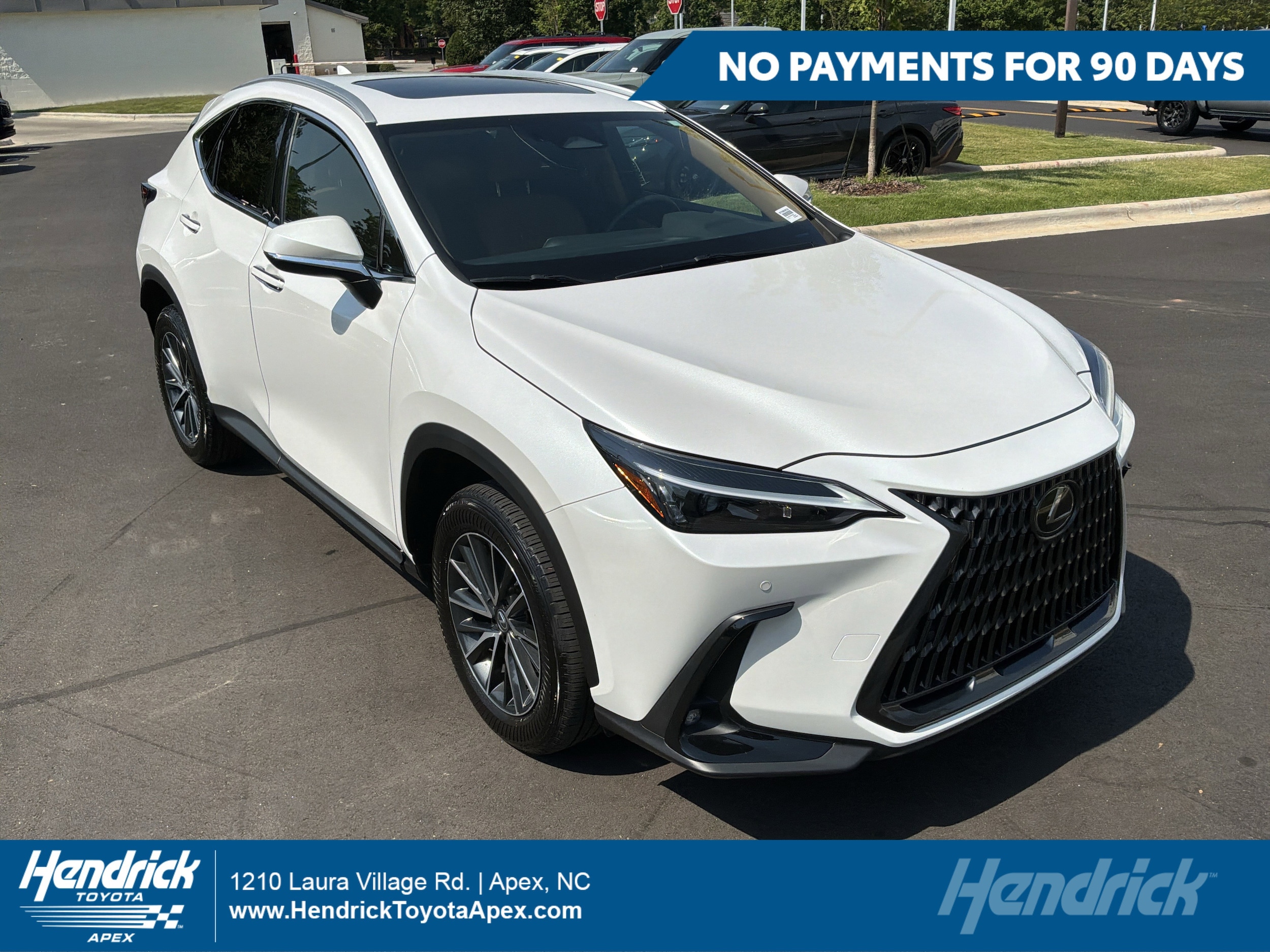 Used 2025 LEXUS NX For Sale in Apex, NC VIN: 2T2GGCEZ0SC088748