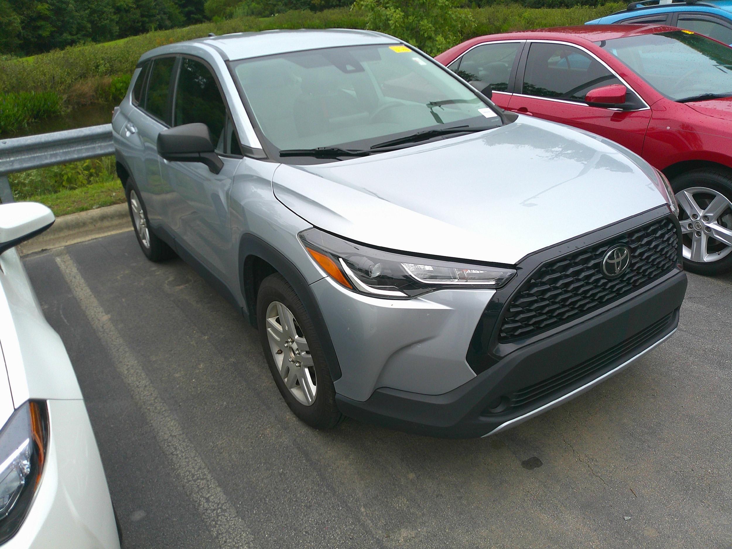 Certified 2022 Toyota Corolla Cross L with VIN 7MUAAAAG2NV004144 for sale in Northfield, Minnesota
