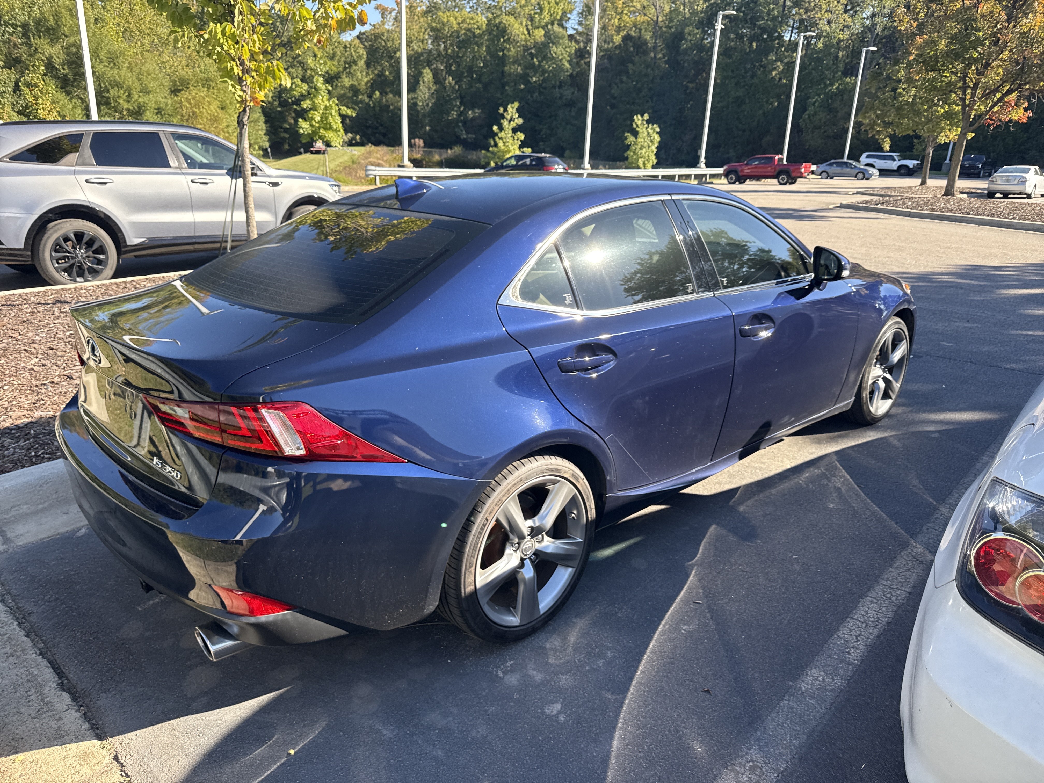 2015 LEXUS IS 350 Sedan