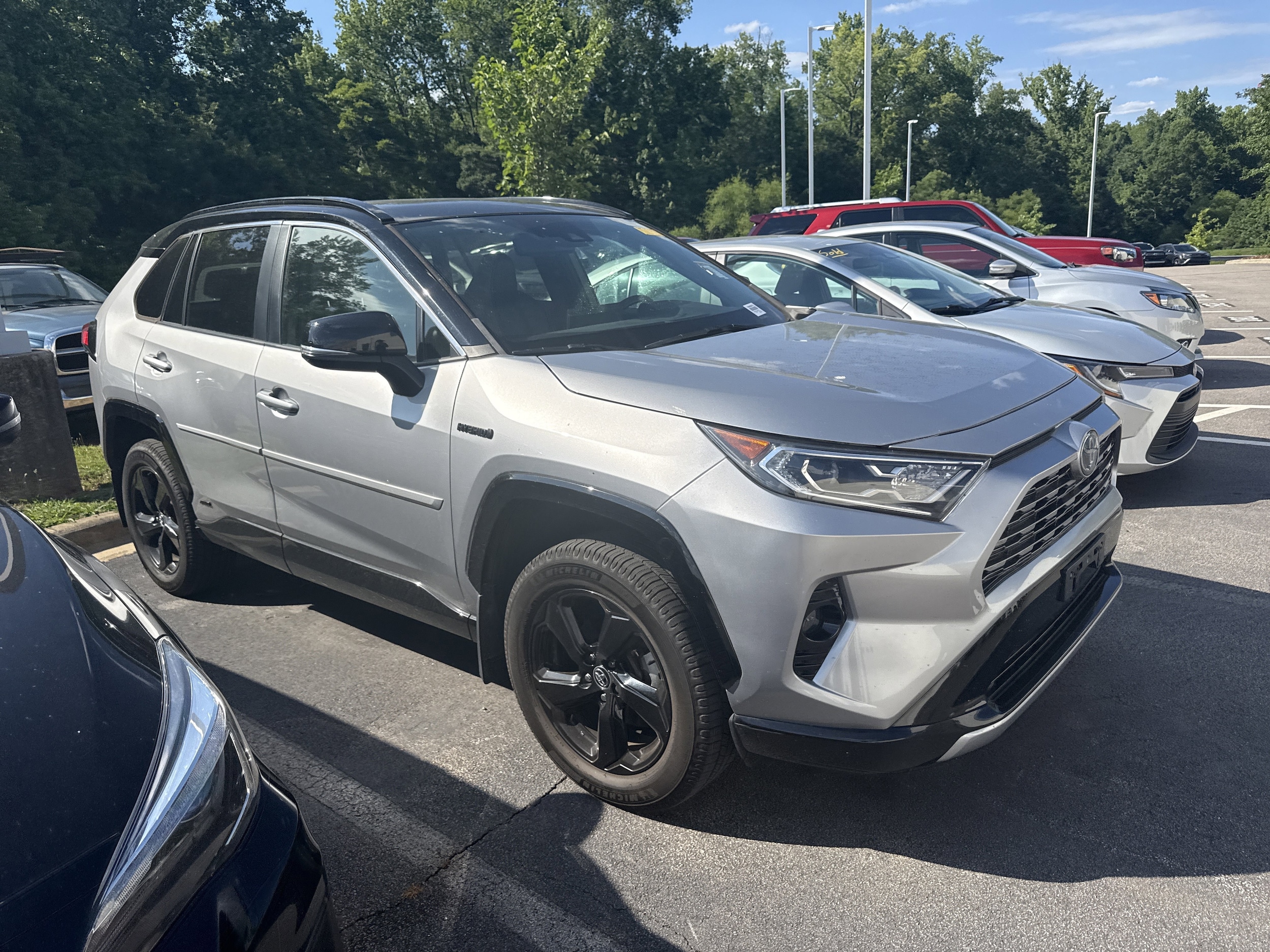 Toyota RAV4 Hybrid XSE