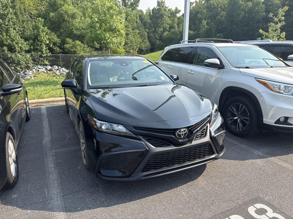 Certified 2024 Toyota Camry SE Sedan