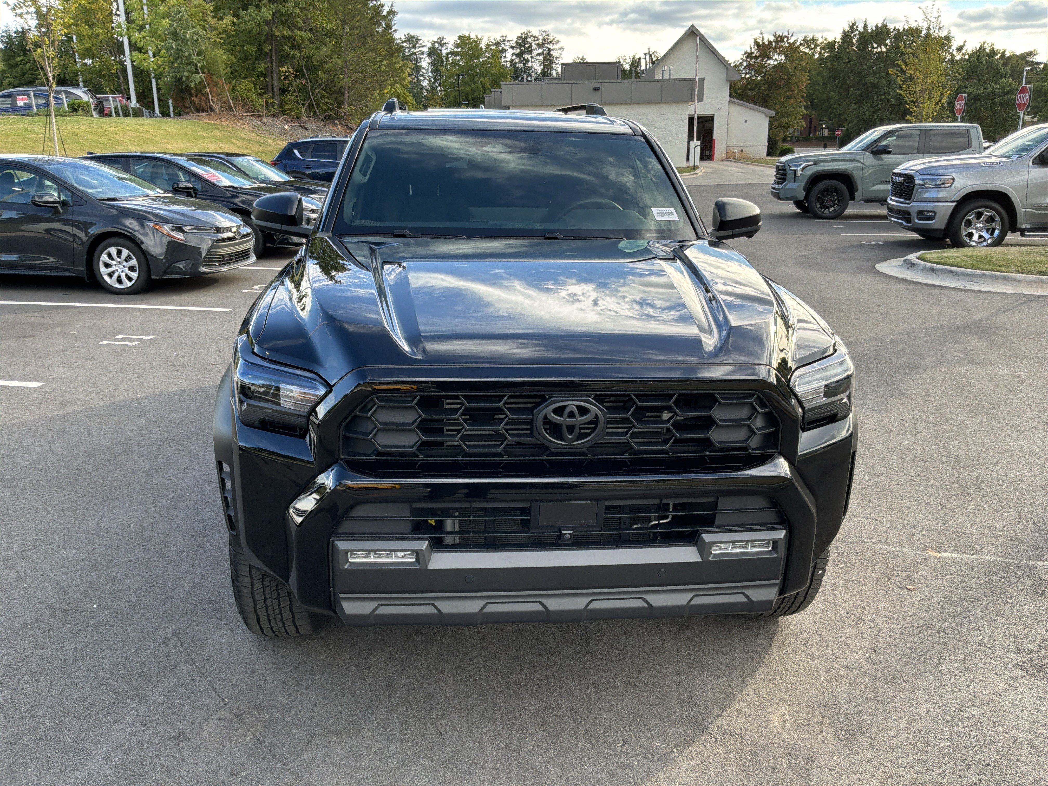Certified 2025 Toyota 4Runner Hybrid TRD Off Road Premium SUV
