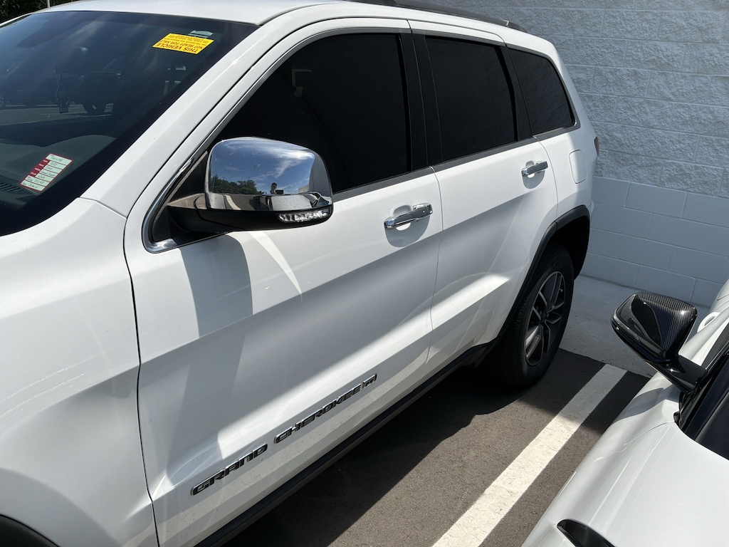 Used 2022 Jeep Grand Cherokee WK Limited SUV