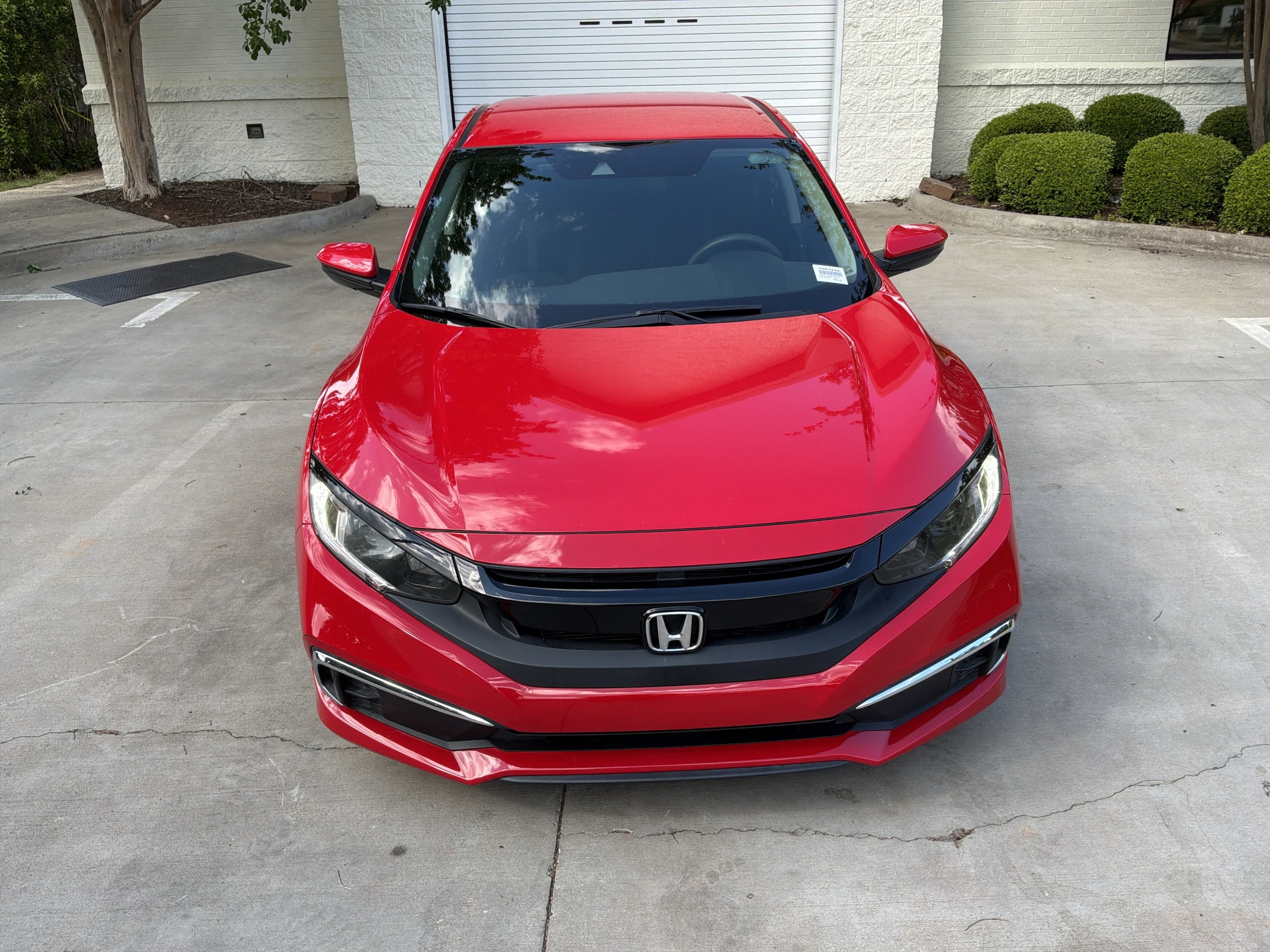2021 Honda Civic LX photo 2