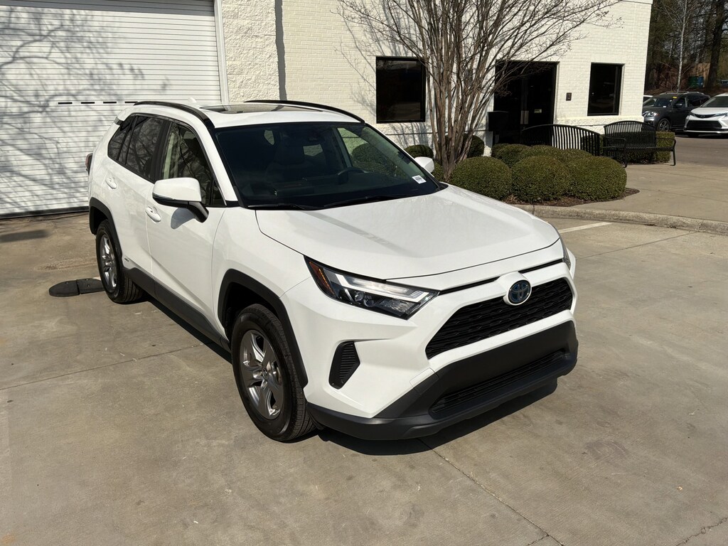 Certified 2023 Toyota RAV4 Hybrid XLE SUV