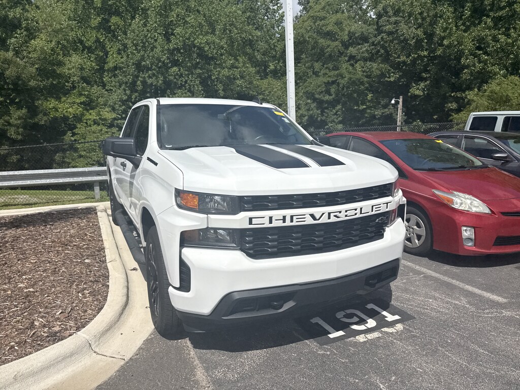 Used 2021 Chevrolet Silverado 1500 Custom Pickup